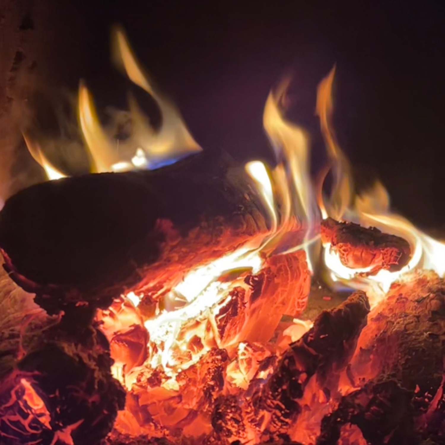 The little wood stove